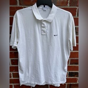 Coastal Cotton Men’s Short Sleeve White XL Golf Polo Shirt